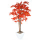 Artificial 5ft 3" Red Japanese Maple Tree - Closer2Nature