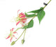 Artificial 102cm Single Stem Pink Flame Lily - Closer2Nature