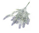 Artificial 32cm Flocked Purple Lavender Plug Plant - Closer2Nature