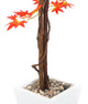Artificial 5ft Red Japanese Maple Tree - Closer2Nature