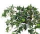 Artificial 25cm Variegated Ivy Plug Plant - Closer2Nature