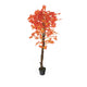 Artificial 5ft Red Japanese Maple Tree - Closer2Nature