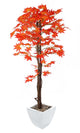 Artificial 5ft Red Japanese Maple Tree - Closer2Nature