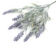 Artificial 32cm Flocked Purple Lavender Plug Plant - Closer2Nature