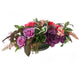 Artificial 25cm Red and Purple Rose Arrangement - Closer2Nature