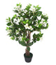 Artificial 3ft 2″ White Bougainvillea Tree - Closer2Nature