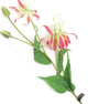 Artificial 102cm Single Stem Pink Flame Lily - Closer2Nature
