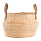 Water Hyacinth Belly Basket