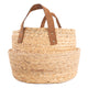 Water Hyacinth Belly Basket