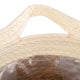 Tassel Storage Basket - Cream
