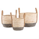 Two Tone Maize Baskets Set of 3