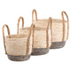Two Tone Maize Baskets Set of 3