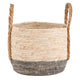 Two Tone Maize Basket