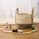 Two Tone Maize Basket - Closer2Nature