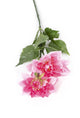 Artificial 70cm Single Stem Pink Dahlia - Closer2Nature