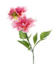 Artificial 70cm Single Stem Pink Dahlia - Closer2Nature
