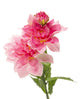 Artificial 70cm Single Stem Pink Dahlia - Closer2Nature