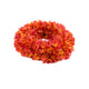 Artificial 44cm Orange Bougainvillea Wreath Display - Closer2Nature