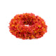 Artificial 44cm Orange Bougainvillea Wreath Display - Closer2Nature