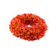 Artificial 44cm Orange Bougainvillea Wreath Display - Closer2Nature