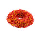 Artificial 44cm Orange Bougainvillea Wreath Display - Closer2Nature