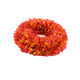 Artificial 44cm Orange Bougainvillea Wreath Display - Closer2Nature