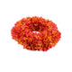 Artificial 44cm Orange Bougainvillea Wreath Display - Closer2Nature