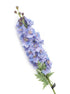 Artificial 105cm Single Stem Purple Candle Larkspur