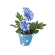 Artificial 19cm Blue Chrysanthemum Plant with Gift Box - Closer2Nature