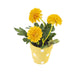 Artificial 19cm Golden Yellow Chrysanthemum Plant with Gift Box - Closer2Nature