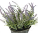 Artificial 28cm Purple Lavender Plant - Closer2Nature