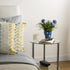 Artificial 27cm Blue Chrysanthemum Plant Display