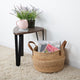 Water Hyacinth Belly Basket - Closer2Nature
