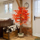 Artificial 5ft 3" Red Japanese Maple Tree - Closer2Nature