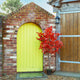 Artificial 5ft 3" Red Japanese Maple Tree - Closer2Nature