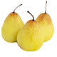 Artificial 9cm Comice Pear - Closer2Nature