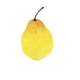 Artificial 9cm Comice Pear - Closer2Nature