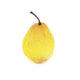 Artificial 9cm Comice Pear - Closer2Nature