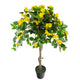 Artificial Yellow Bougainvillea Plant - Closer2Nature