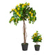 Artificial Yellow Bougainvillea Plant - Closer2Nature