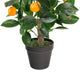 Artificial Mini Orange Tree Closer2Nature
