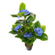 Artificial Blue Hydrangea Tree Closer2Nature