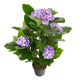 Artificial Light Purple Hydrangea Tree Closer2Nature