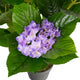 Artificial Light Purple Hydrangea Tree Closer2Nature