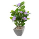 Artificial Light Purple Hydrangea Tree