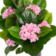 Artificial Pink Hydrangea Tree Closer2Nature