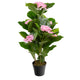 Artificial Pink Hydrangea Tree Closer2Nature