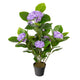 Artificial Purple Hydrangea Tree Closer2Nature