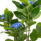 Artificial Blue Hydrangea Tree Closer2Nature