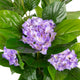 Artificial Light Purple Hydrangea Tree Closer2Nature